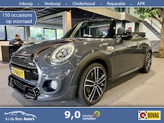 MINI Cabrio - 2.0 Cooper S Chili Serious Business JCW | HUD | Camera | Vol optie