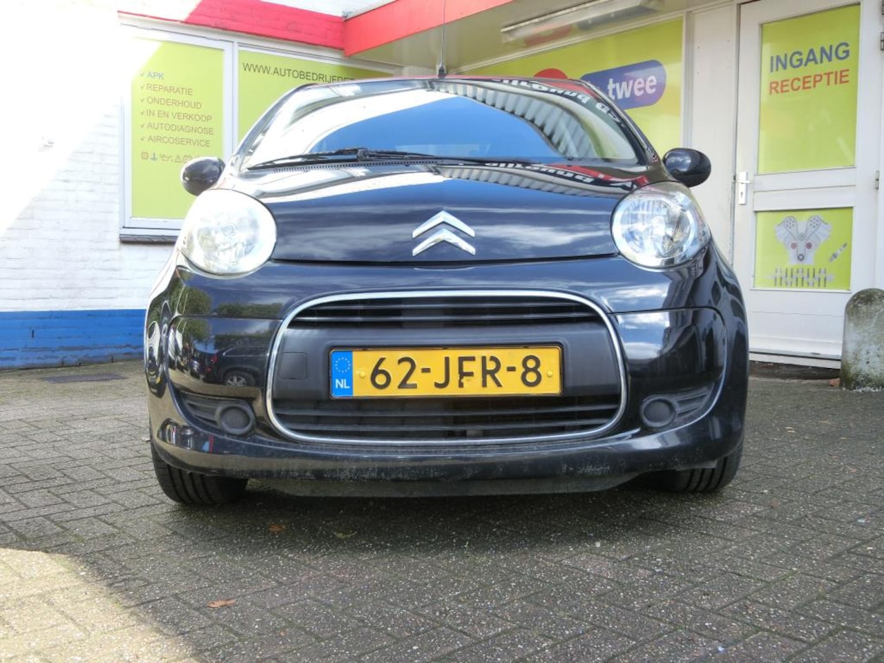 Citroën C1 - 1.0-12V Ambiance Airco - AutoWereld.nl