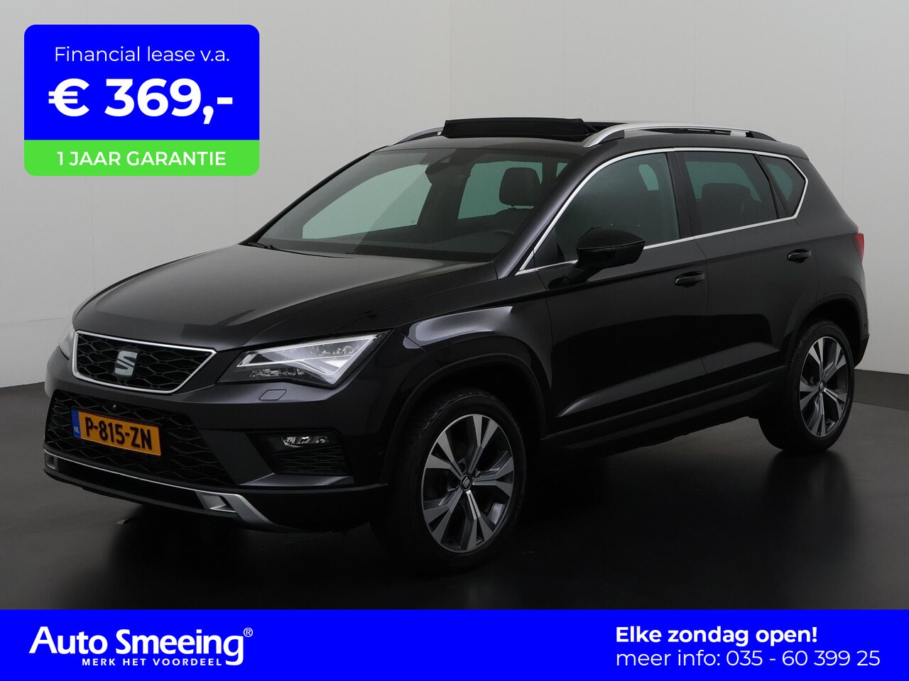 Seat Ateca - 1.5 TSI FR Business Intense | Panoramadak | 360 Camera | Elek achterklep | Zondag Open! - AutoWereld.nl