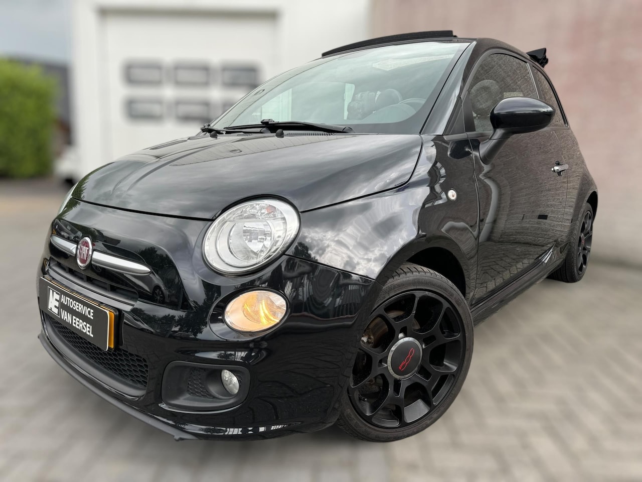 Fiat 500 C - 0.9 TwinAir Turbo 500S CABRIOTOP / NAVI / BLUE&ME / DIGITALE KLOK - AutoWereld.nl