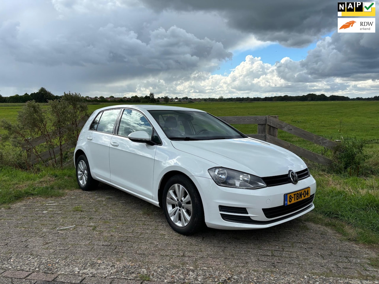 Volkswagen Golf - 1.2 TSI Comfortline 1.2 TSI Comfortline - AutoWereld.nl