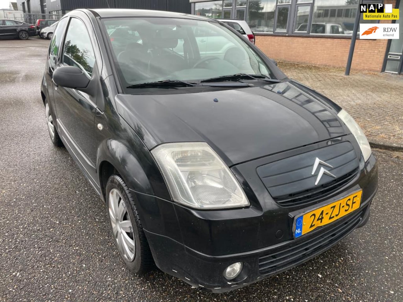 Citroën C2 - 1.4i Image - Airco, Nap, Niuwe APK. - AutoWereld.nl