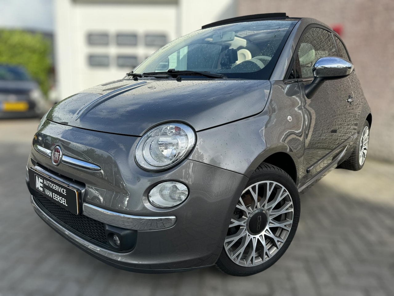 Fiat 500 C - 1.2 Lounge CABRIOTOP 4-CILINDER / BLUE&ME / NAVI / AIRCO - AutoWereld.nl