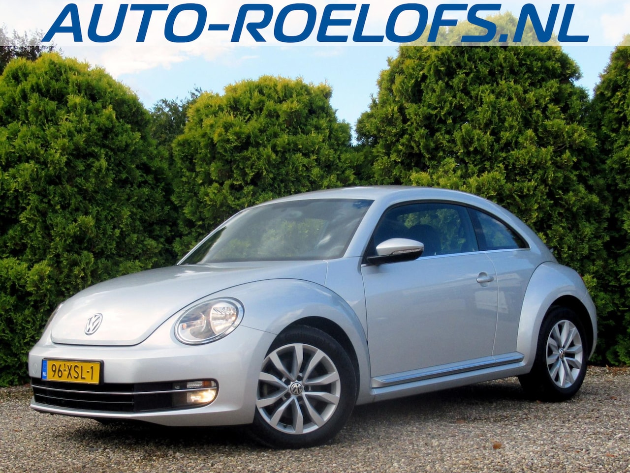 Volkswagen Beetle - 1.4 TSI Design*Ecc*Cruise Control* - AutoWereld.nl