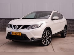 Nissan Qashqai - 1.2 Tekna | Panoramadak | Navi | 360° Camera | Leder