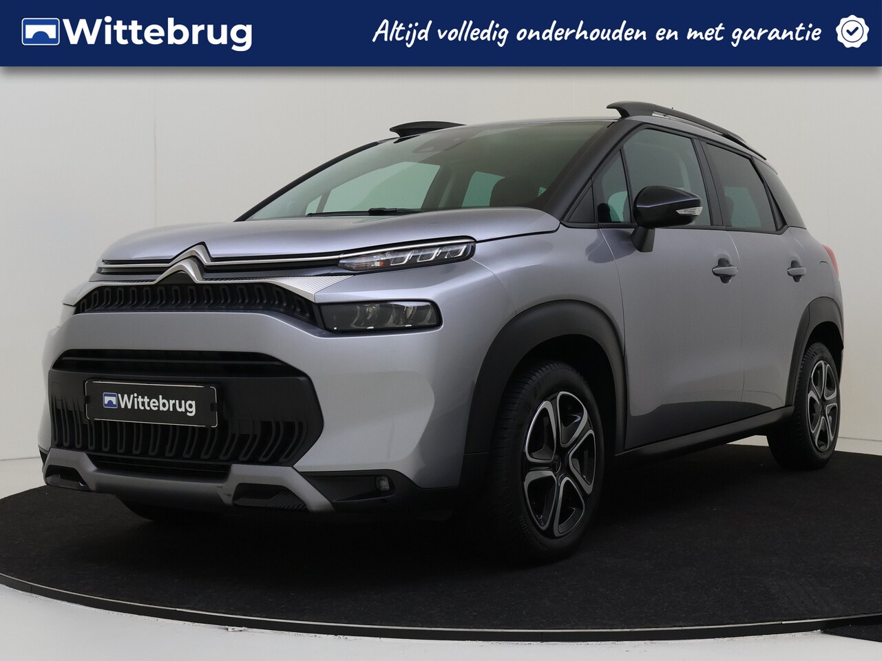 Citroën C3 Aircross - 1.2 PureTech Feel Cruise Control | Navigatie | Regenen lichtsensor - AutoWereld.nl