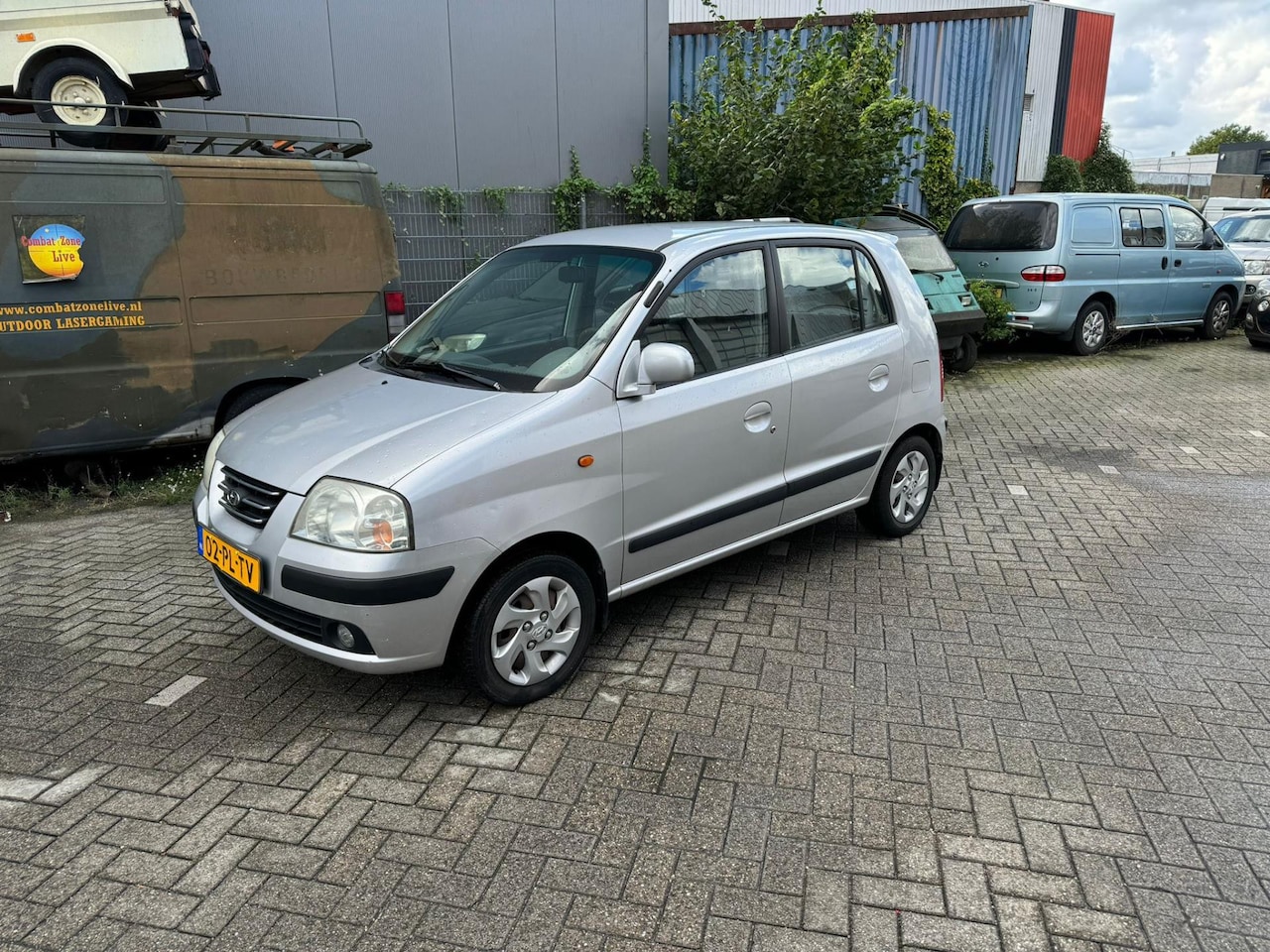 Hyundai Atos - 1.1i Dynamic Young 1.1i Dynamic Young - AutoWereld.nl