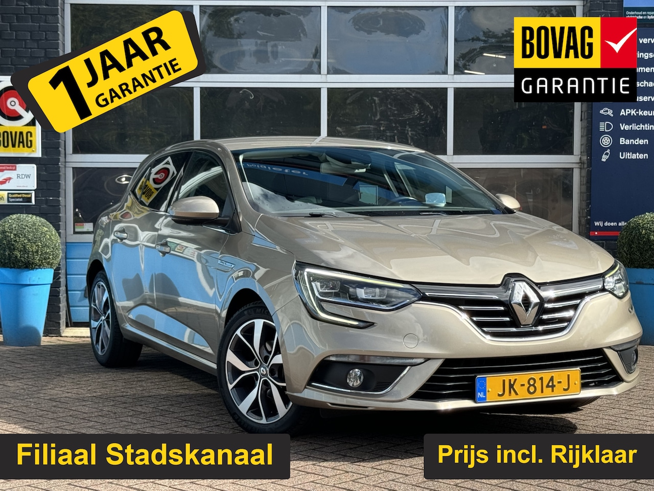 Renault Mégane - 1.2 TCe Bose | Climate Control | Navigatie | Voorstoelen Verwarmd | Head Up Display | Rijk - AutoWereld.nl