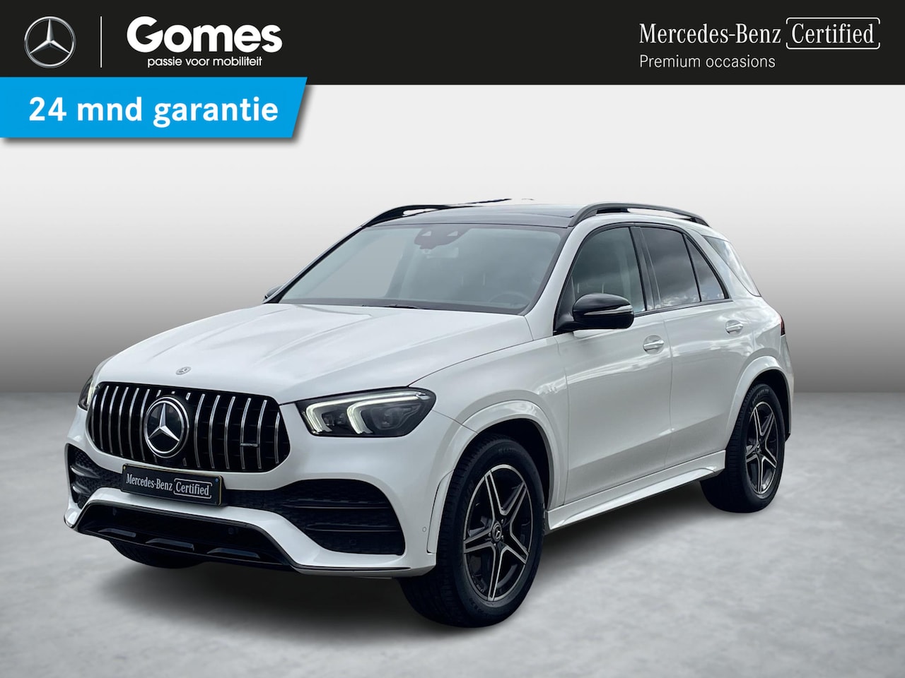 Mercedes-Benz GLE-Klasse - 300 d 4MATIC AMG | Burmester | Panoramadak - AutoWereld.nl