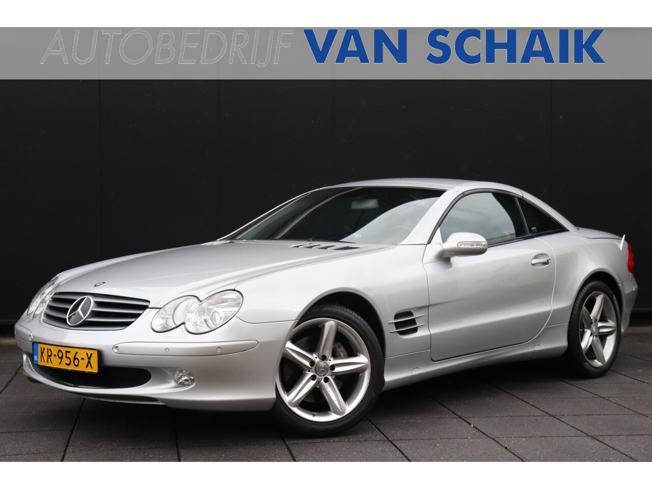 Mercedes-Benz SL-klasse Cabrio - 500 YOUNGTIMER NIEUWSTAAT !!! | LEDER | BOSE | STOELVERWARMING/VERKOELING | MEMORY | PDC | - AutoWereld.nl