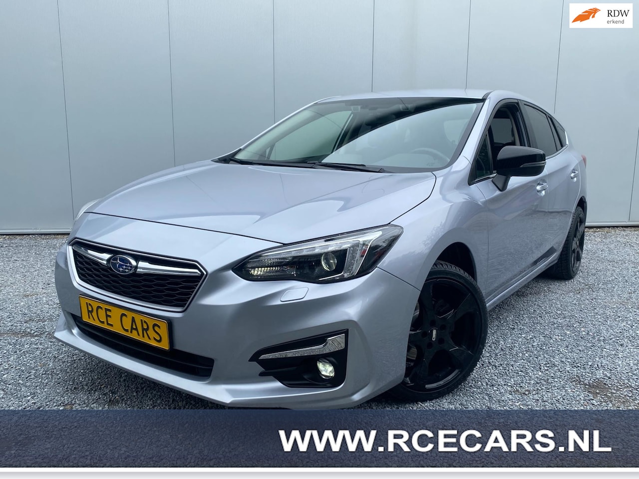 Subaru Impreza - 1.6 TS AWD | Automaat|ACC|Carplay|Stoelverw|Clima|Navi|Camera|Eye Sight|Dealer onderhouden - AutoWereld.nl