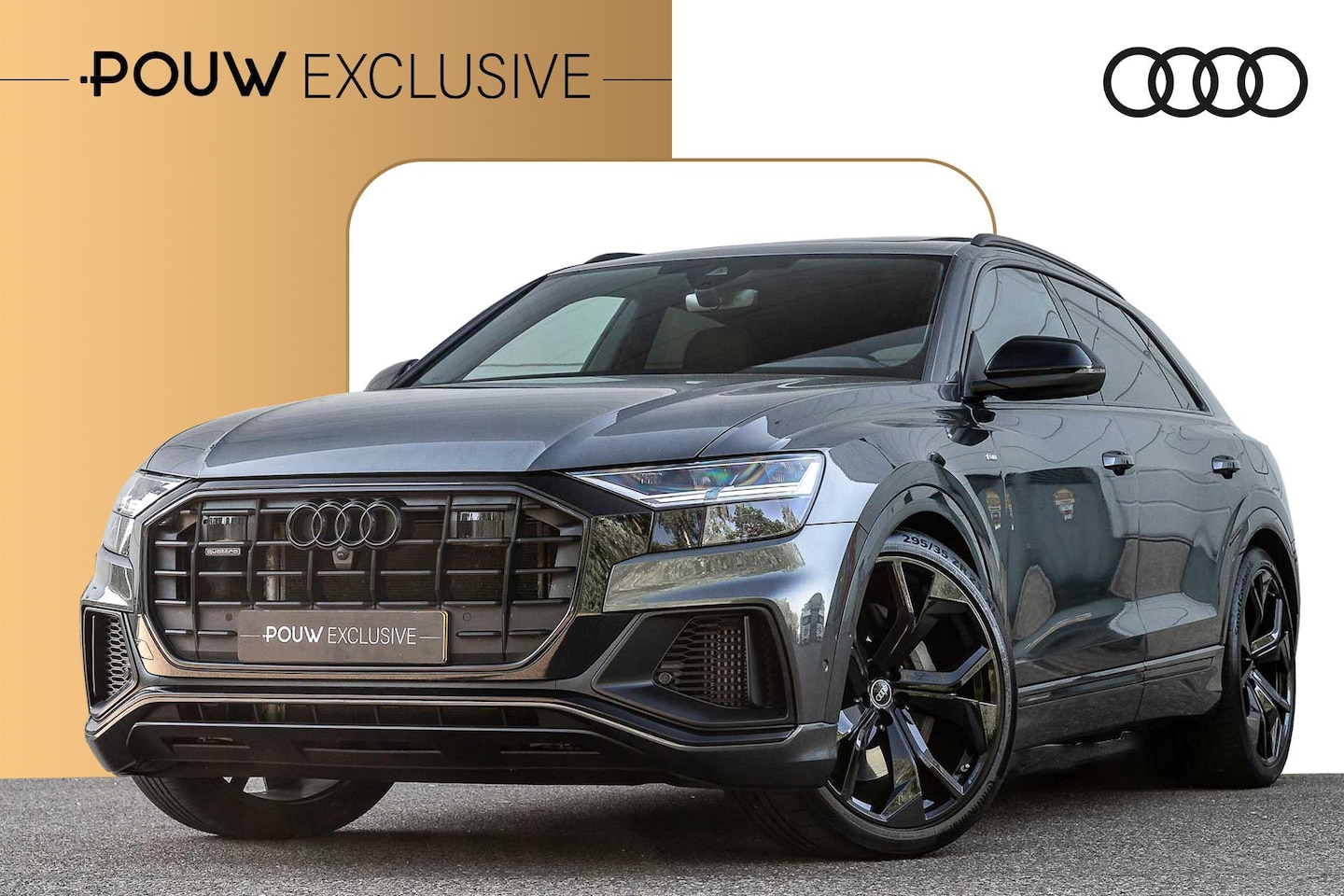 Audi Q8 - 55 TFSIe 381pk Quattro S-Line Edition | Panoramadak | B&O Sound | 23" LMV - AutoWereld.nl