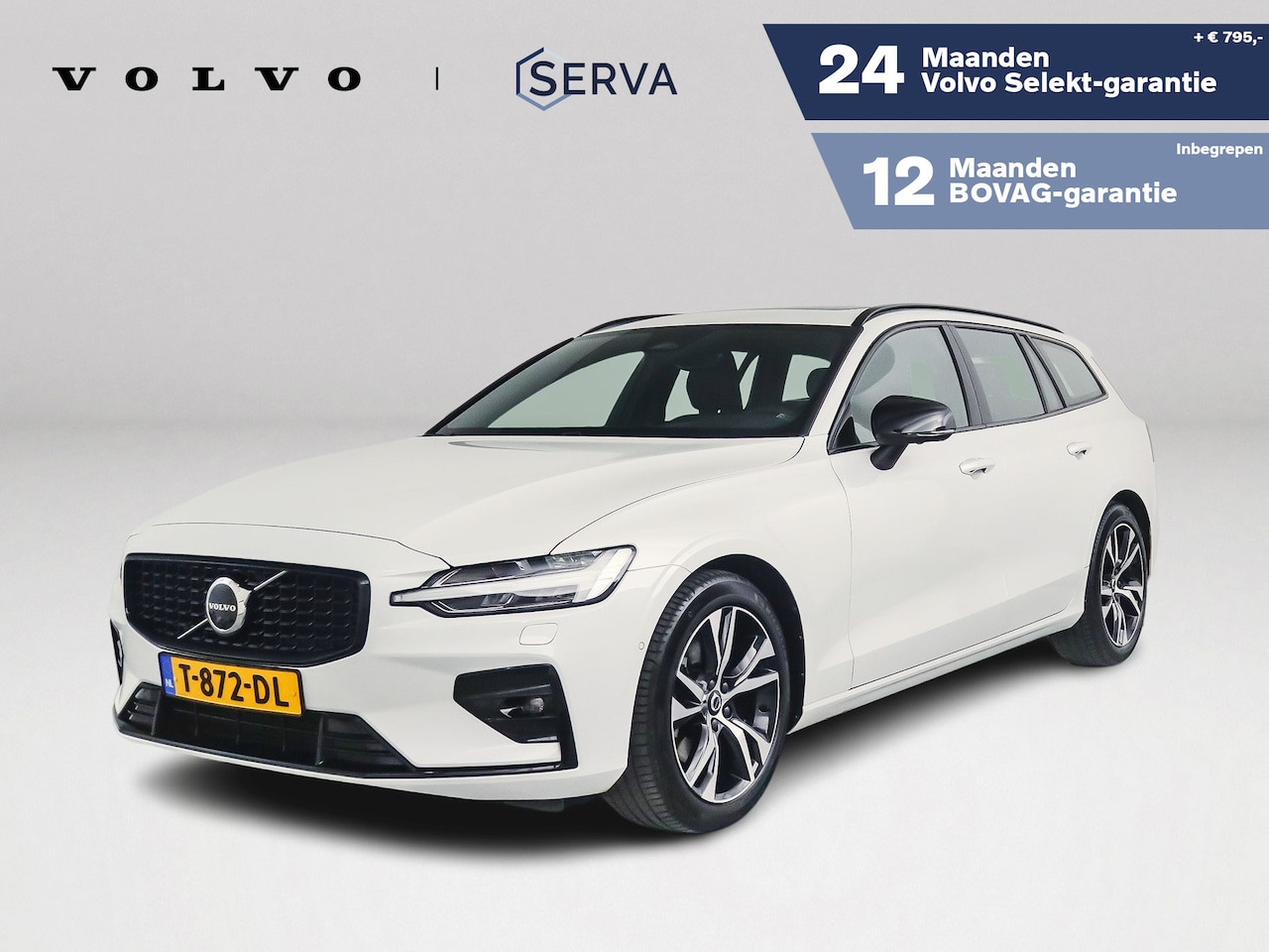 Volvo V60 - B4 Plus Dark | Panoramadak | 360º camera | Harman Kardon | Trekhaak - AutoWereld.nl