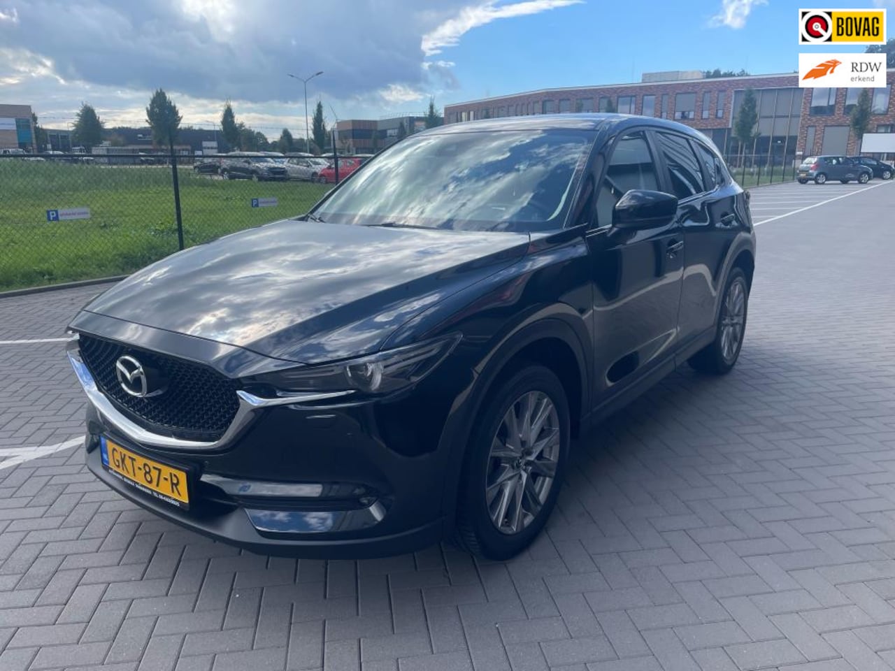 Mazda CX-5 - 2.0 SkyActiv-G 165 Business 360 view elektrische achterklep carplay - AutoWereld.nl