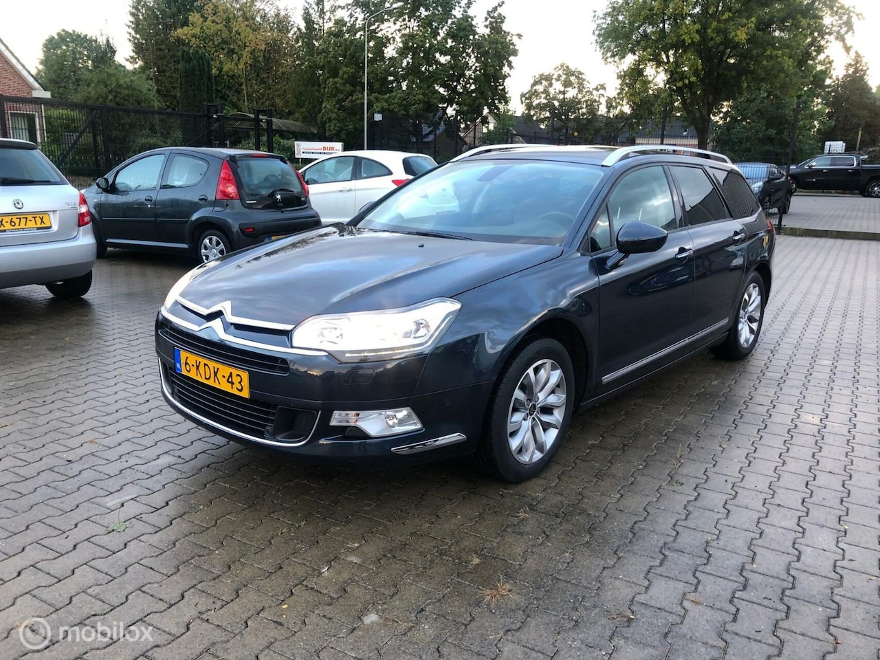 Citroën C5 Tourer - 1.6 VTi AUTOMAAT NAVI CAMERA TRH - AutoWereld.nl