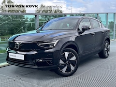 Volvo C40 - Single Motor Plus 69 kWh Panoramadak, 19 inch lm-velgen, Verwarmde stoelen + Stuur, bekled