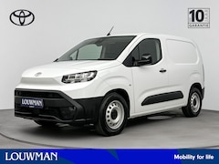 Toyota PROACE CITY Electric - Challenger 50 kWh *NIEUW*EX BTW* | Incl. bijrijdersbank | DIRECT Leverbaar |