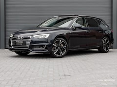 Audi A4 Avant - 2.0 TFSI S-Line Pano Virtual Trekhaak Camera HUD CarPlay Leer