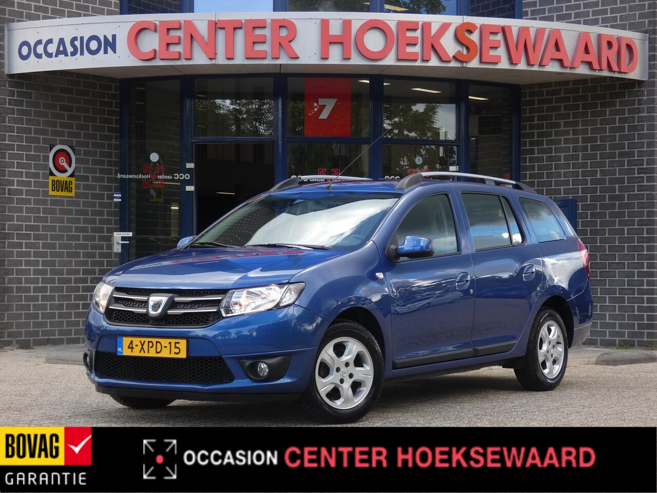 Dacia Logan MCV - 0.9 Tce 90pk Prestige | Dealer onderhouden! | Airco | Navigatie | - AutoWereld.nl