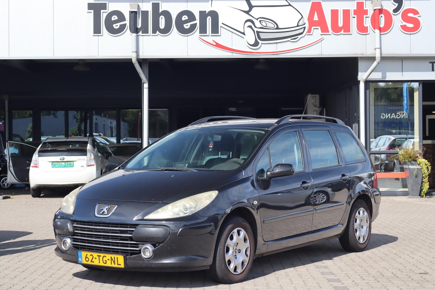 Peugeot 307 Break - 1.6-16V Oxygo (Nieuwe APK) Airco, Cruise control, Navigatie - AutoWereld.nl