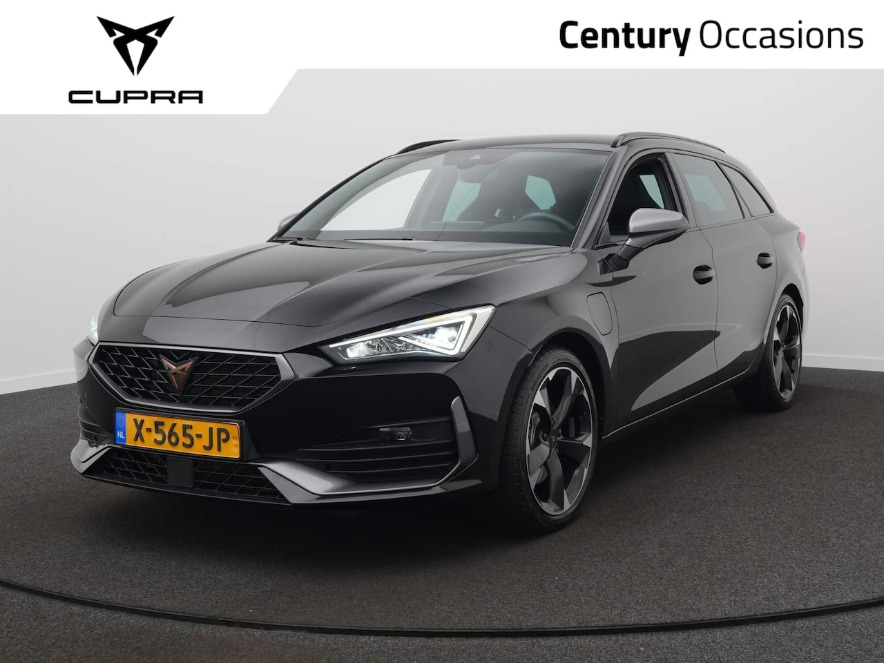 CUPRA Leon Sportstourer - 1.4 e-Hybrid Essential Navi / Clima / Adaptive Cruise / 18" / LED / Stuurverwarming - AutoWereld.nl