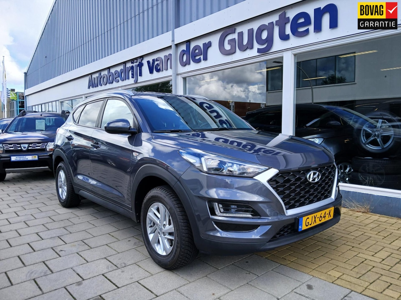 Hyundai Tucson - 1.6 GDI Comfort 1.6 GDI Comfort - AutoWereld.nl