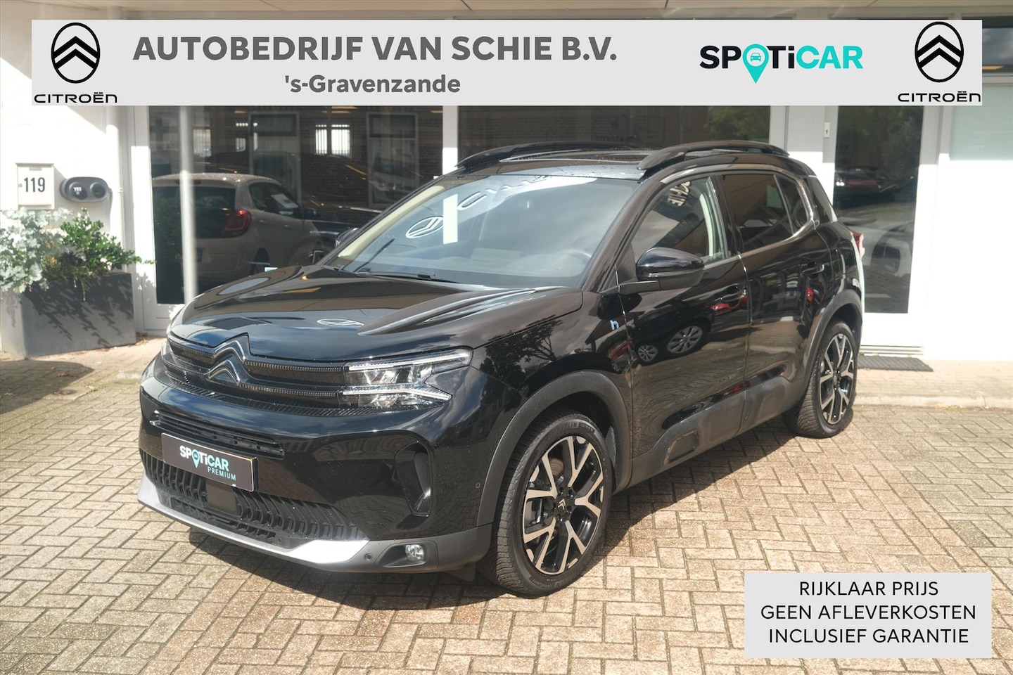 Citroën C5 Aircross - Hybrid 225 EAT8 Shine Panoramadak | Schuifdak | Alcantara | All season banden - AutoWereld.nl