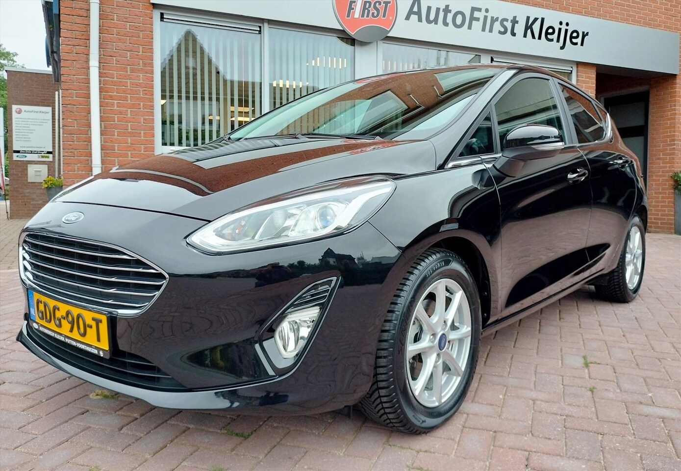 Ford Fiesta - 1.0 EcoBoost Titanium 1.0 EcoBoost 95pk Titanium 5drs - AutoWereld.nl