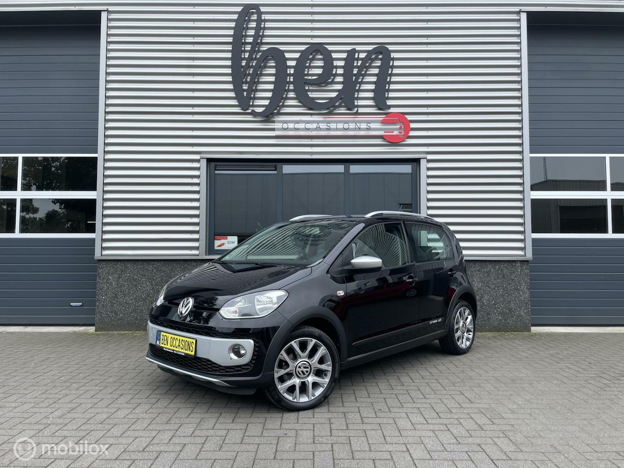 Volkswagen Up! - 1.0 cross up! BlueMotion 1.0 Cross up! BlueMotion - AutoWereld.nl