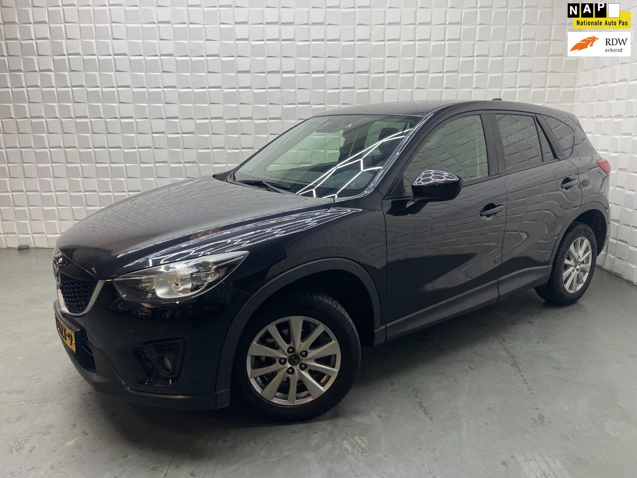 Mazda CX-5 - 2.0 TS+ 2WD TREKHAAK PDC STOELVERWARMING NAP - AutoWereld.nl