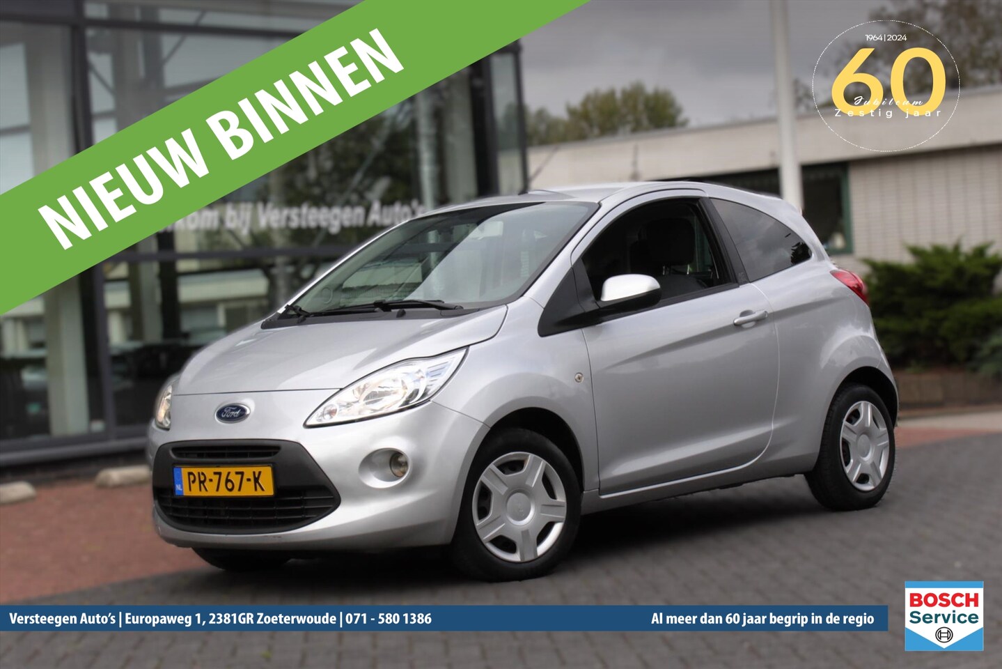 Ford Ka - 1.2 Titanium 1.2 69pk Titanium - AutoWereld.nl