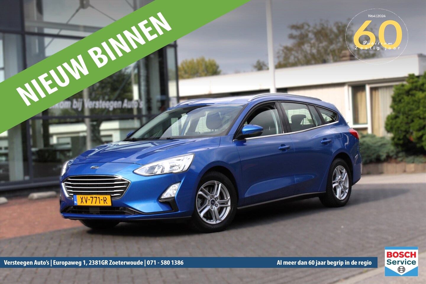 Ford Focus Wagon - 1.0 EcoBoost Trend Edition Business 1.0 EcoBoost 100pk Trend Edition Business - AutoWereld.nl