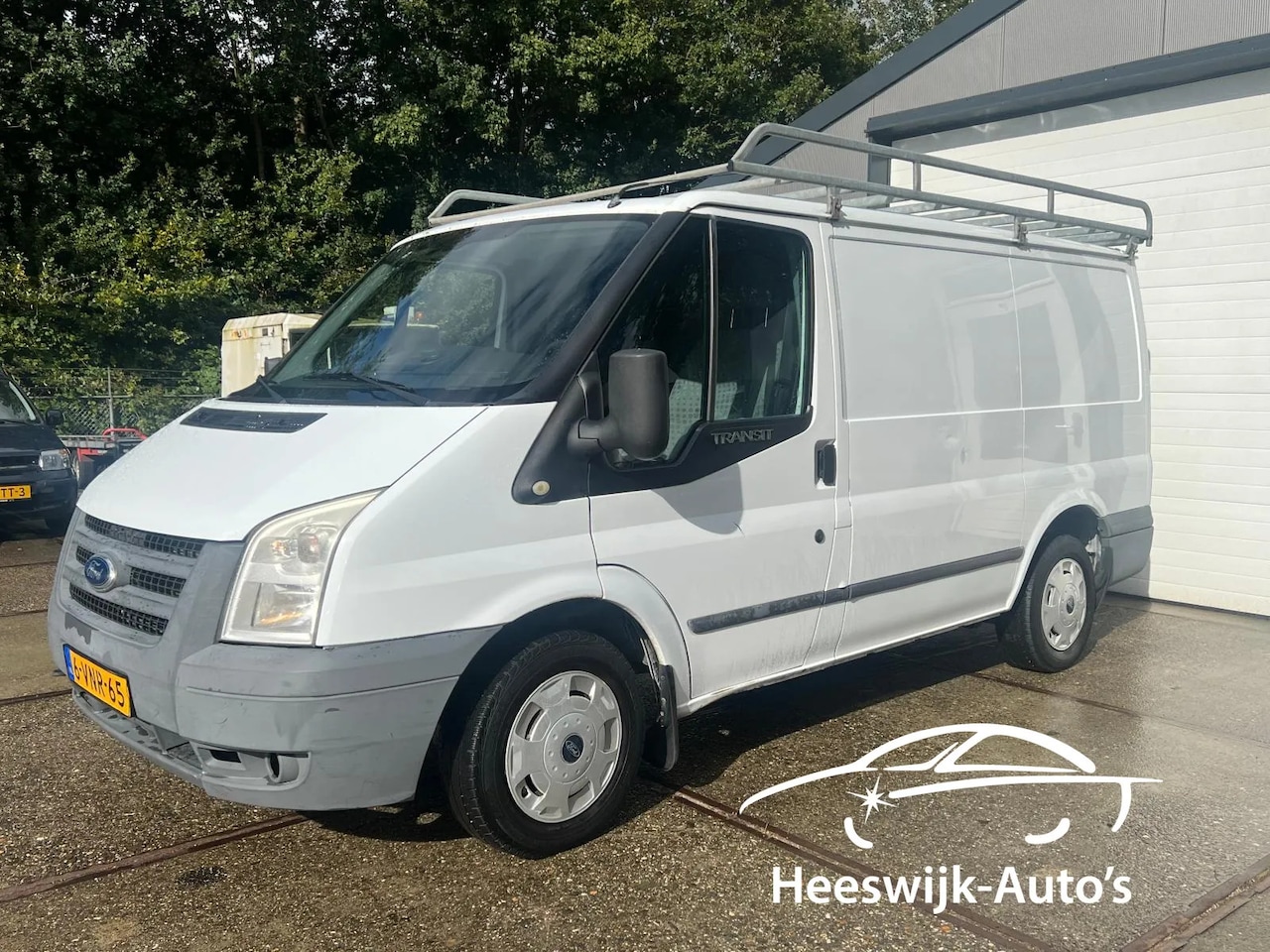 Ford Transit - 2.2 Tdci Imperiaal Airco - AutoWereld.nl