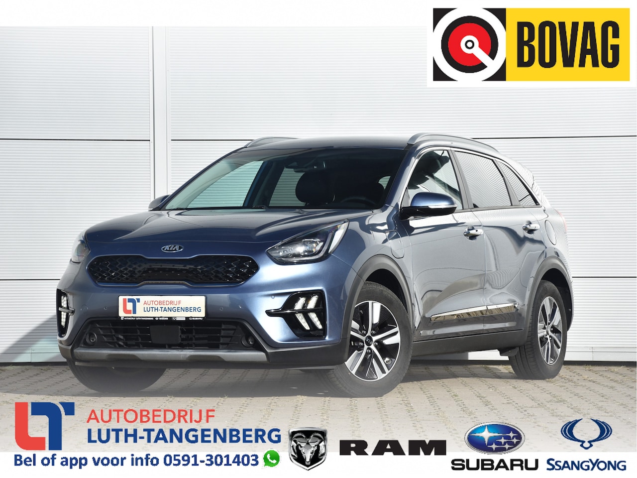 Kia Niro - 1.6 GDi PHEV DynamicLine 1.6 GDi PHEV DynamicLine - AutoWereld.nl