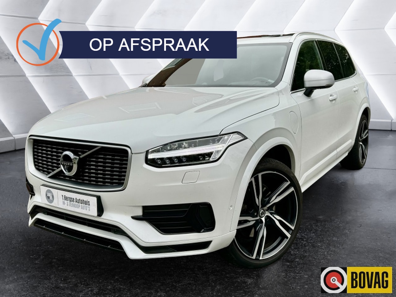 Volvo XC90 - 2.0 T8 TE AWD R-Design POLESTAR PANO B&W 7PERS - AutoWereld.nl