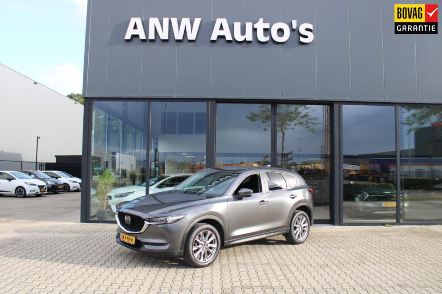 Mazda CX-5 - 2.0 SkyActiv-G 165 360g Camera Elec Achterklep 19 inch - AutoWereld.nl