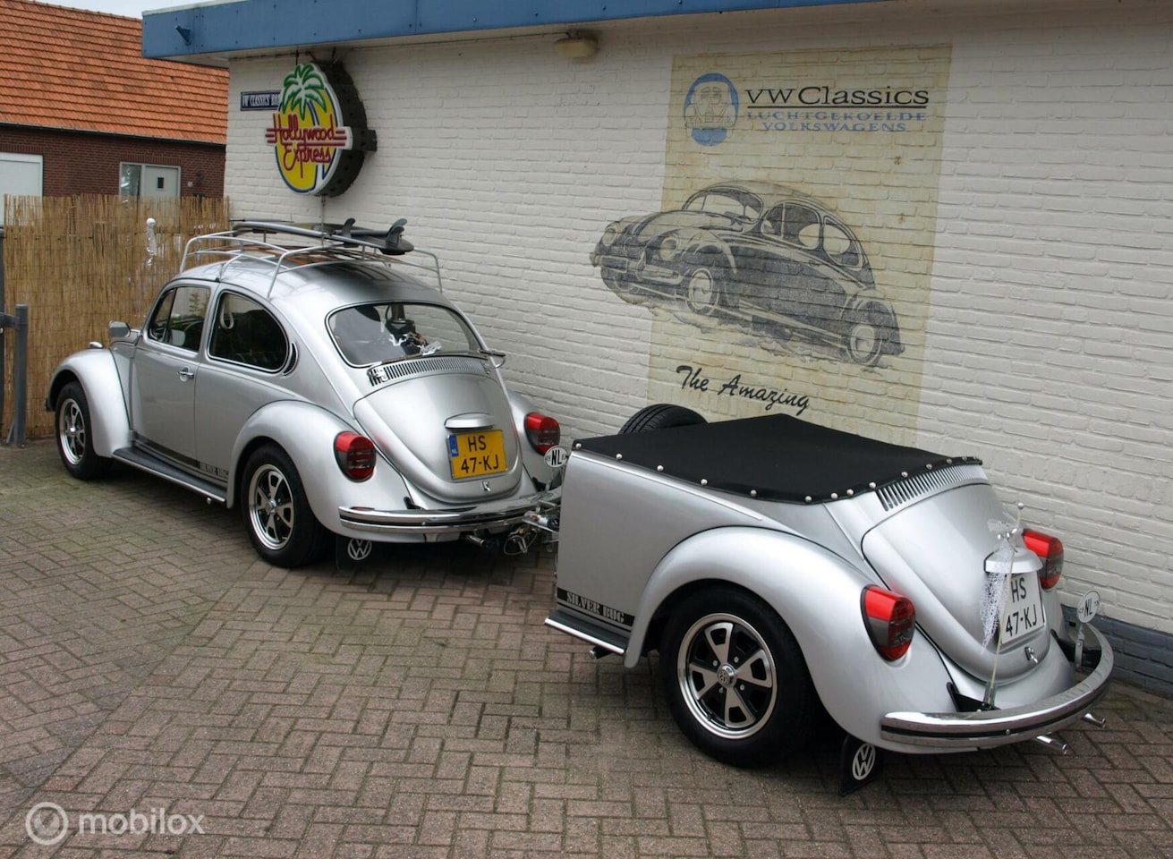 Volkswagen Kever - Silver Bug - AutoWereld.nl