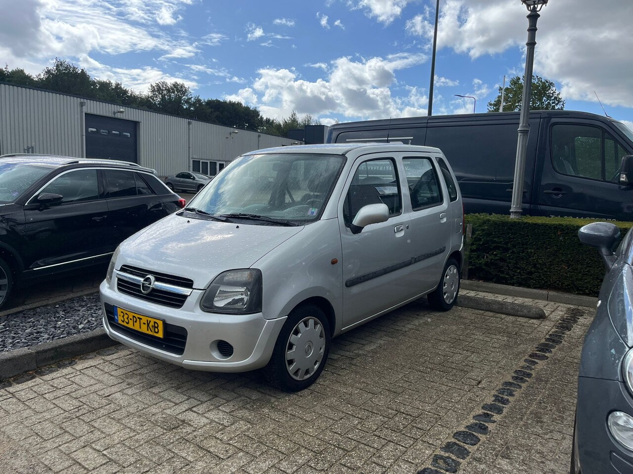 Opel Agila - 1.2-16V Maxx AIRCO! - AutoWereld.nl