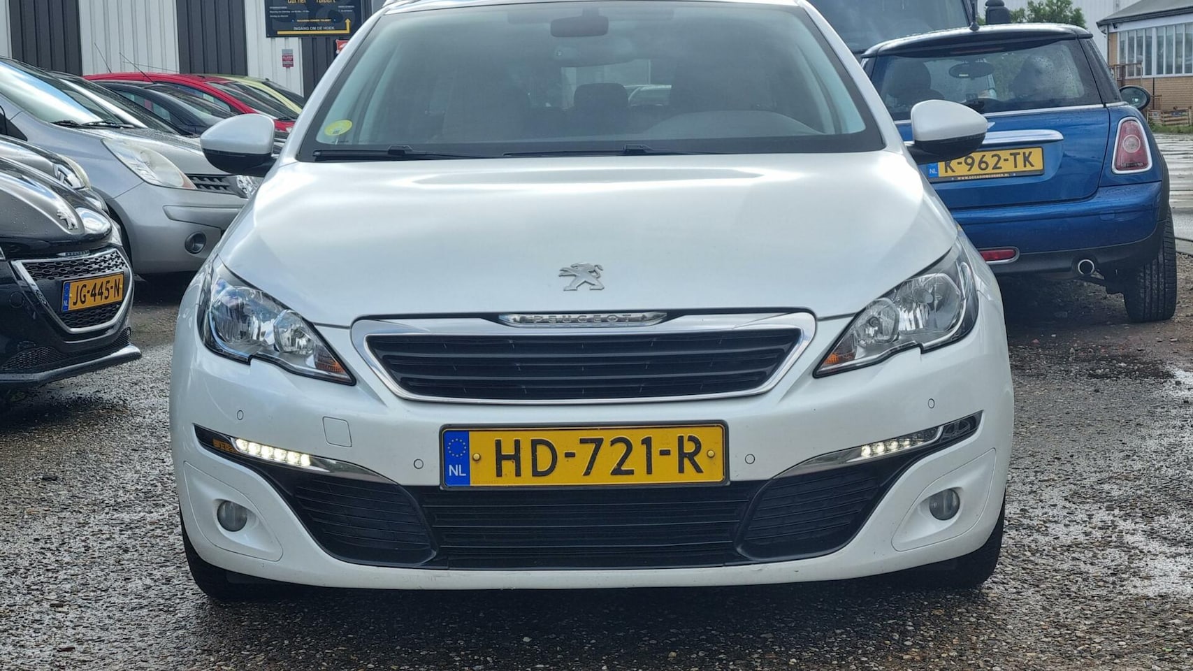 Peugeot 308 SW - 1.6 BlueHDI Blue Lease Executive - AutoWereld.nl