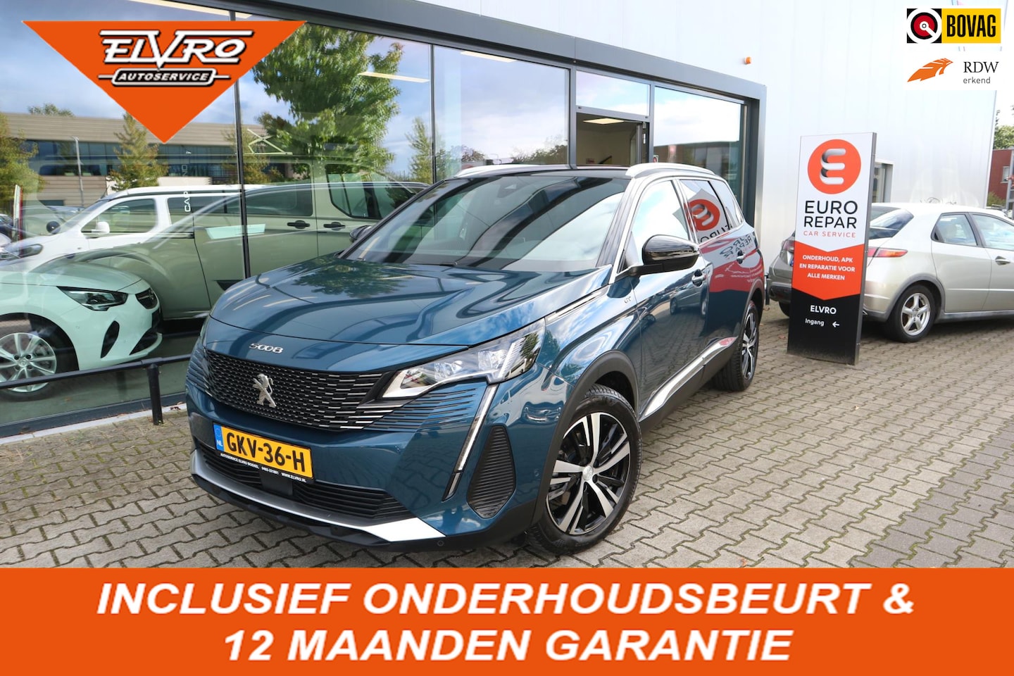 Peugeot 5008 - 1.2 PureTech GT 7-ZITS NAVI CAMERA ALCANTARA ADAPTIVE CRUISE KEYLESS RIJKLAARPRIJS!! - AutoWereld.nl