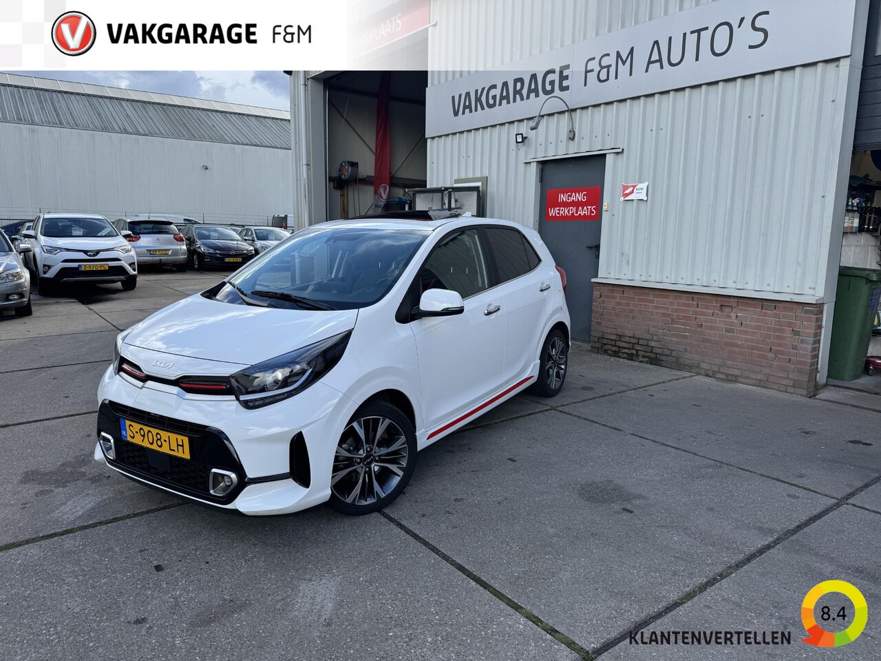 Kia Picanto - 1.0 T-GDi GT-Line 5p 1.0 T-GDi GT-Line 5p - AutoWereld.nl