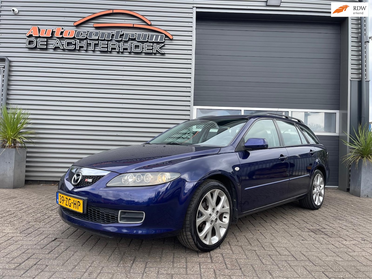 Mazda 6 Sportbreak - 2.0i Touring Automaat*Cruise Control!!! - AutoWereld.nl