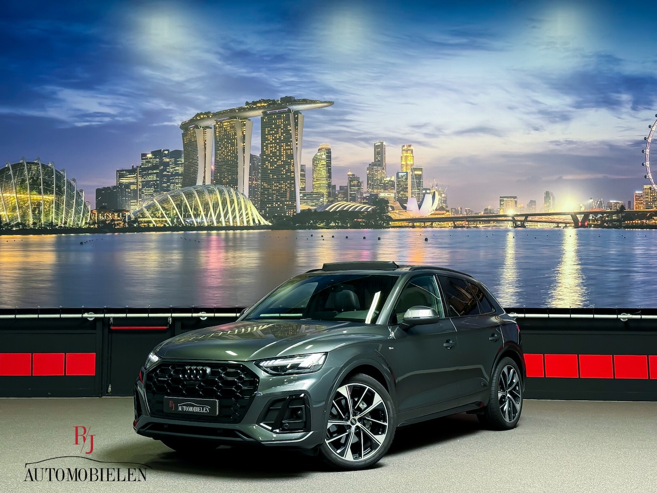 Audi Q5 - 40 TDI quattro 3xS-Line |RS-Seats|B&o|Luchtvering|Pano - AutoWereld.nl