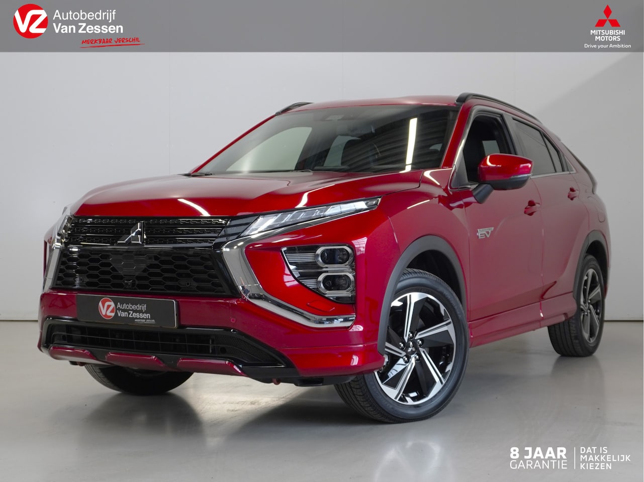 Mitsubishi Eclipse Cross - 2.4 PHEV Executive | Navigatie | 360° camera | Adaptieve cruise control | Stuurverwarming - AutoWereld.nl