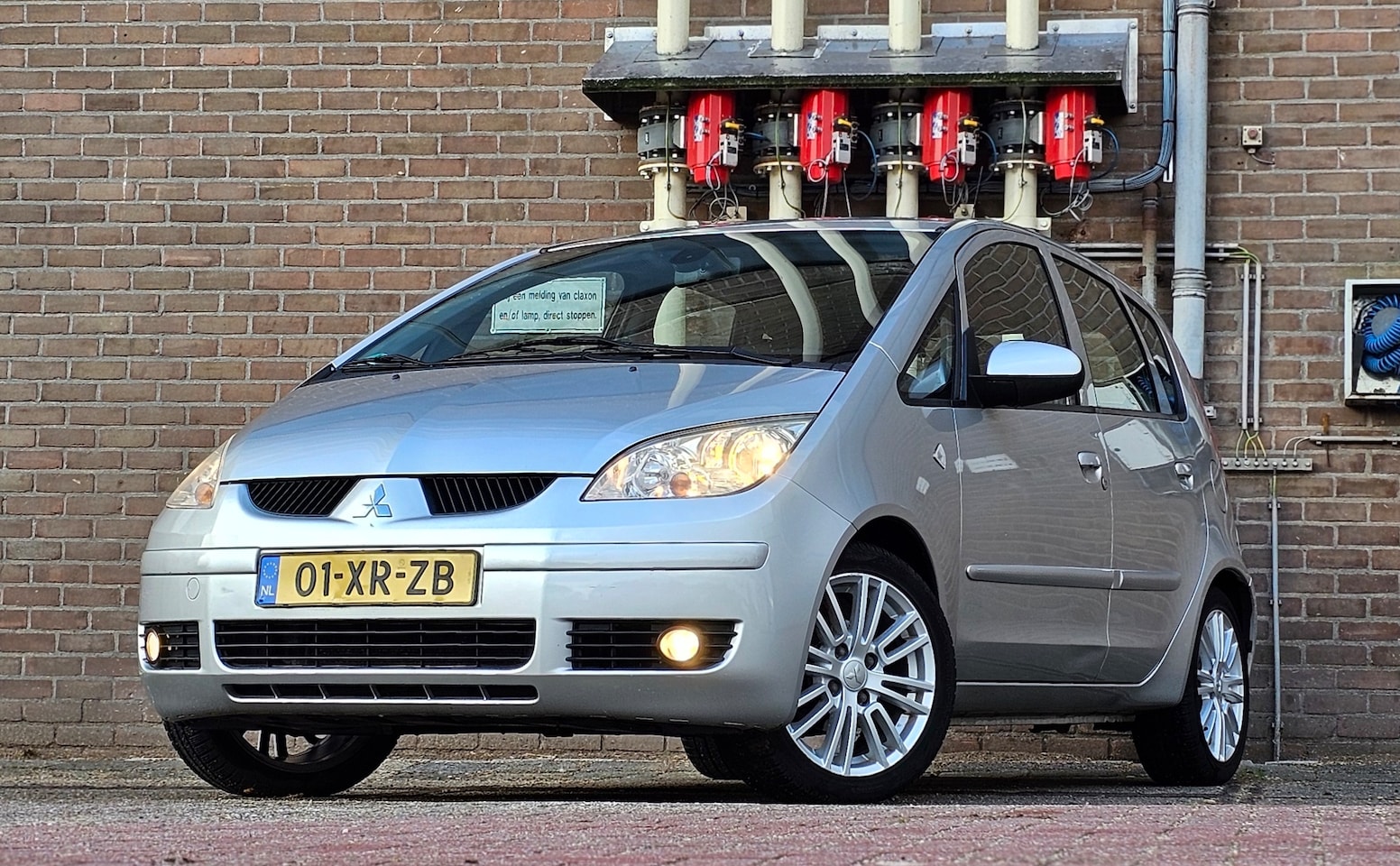 Mitsubishi Colt - 1.3 Instyle Trekhaak Leer 100% Onderhouden Nieuwe APK! - AutoWereld.nl