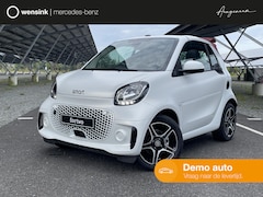 Smart Fortwo cabrio - EQ Comfort 18 kWh | Winterpakket | Rood dak | Carbon optiek interieur | Auto klimaat | SEP