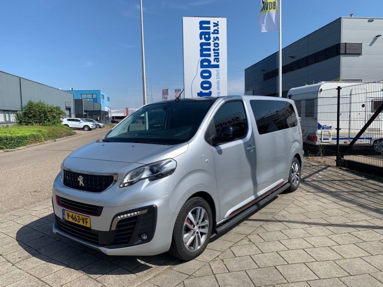 Peugeot Expert - 2.0 HDi Sport Ed. AUT. Leder Clima Cruise - AutoWereld.nl