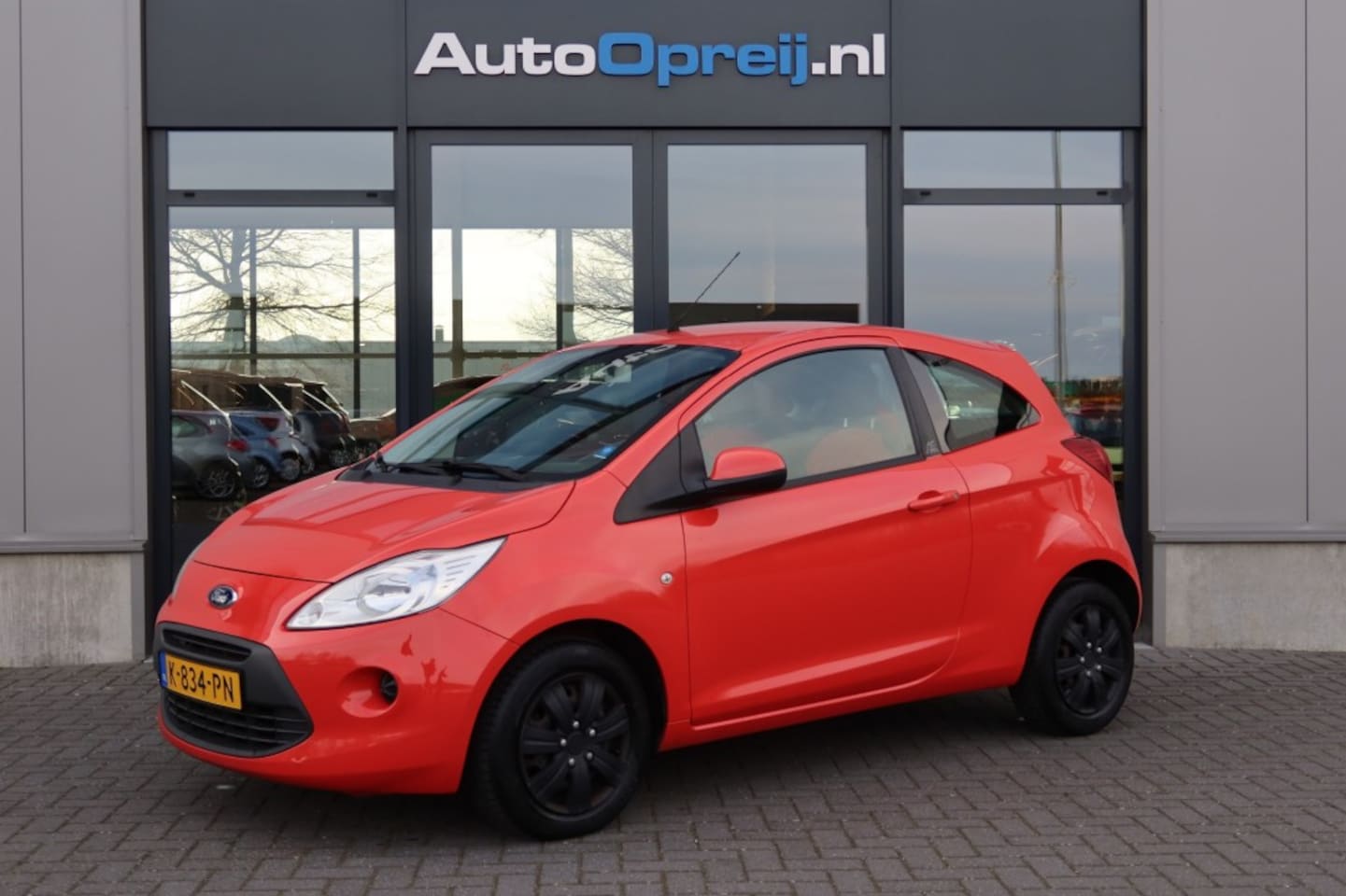 Ford Ka - 1.2 Champion Edition Airco, start/stop - AutoWereld.nl