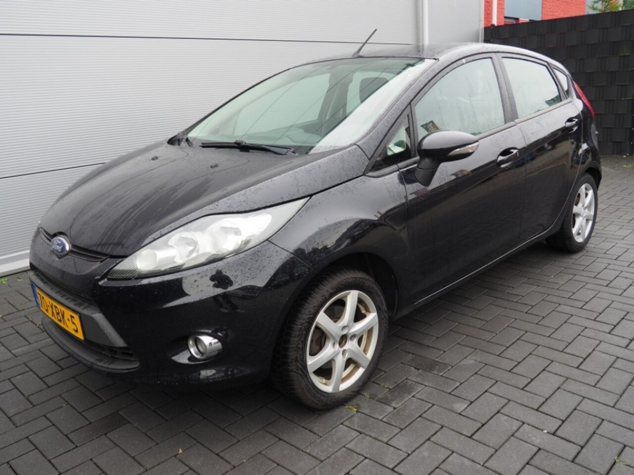 Ford Fiesta - 1.6 TDCI ECONETIC TREND/ NAVI/ AIRCO - AutoWereld.nl