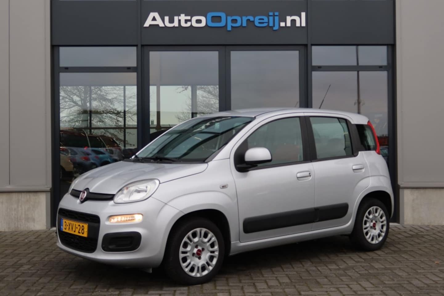 Fiat Panda - 0.9 TwinAir AUTOMAAT 80PK Edizione Cool 5drs. Airco, 45.000km NA - AutoWereld.nl